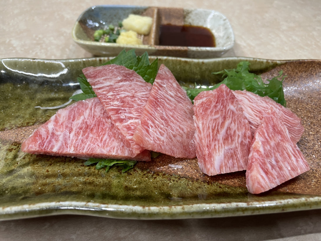 カナダ産国内肥育って何?海外産馬刺しの違いとは