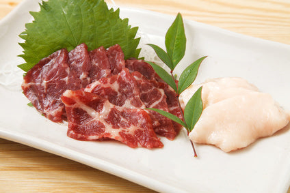馬刺しの部位ごとの味・特徴を徹底解説!