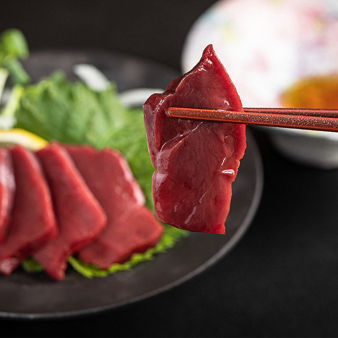 馬ハツ刺し(純国産)1kg(50g×20パック)